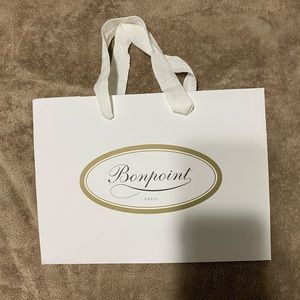 BonPoint shopping gift bag